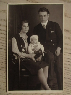 RETRO RODINNÁ FOTOGRAFIE