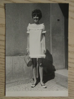 FOTOGRAFIE, ŽENA, 60. LÉTA, RETRO