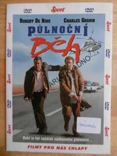PŮLNOČNÍ BĚH, DVD FILM