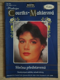SLEČNA PŘEDSTAVENÁ, HEDWIGA COURTHS-MAHLEROVÁ, SV. 013, **an