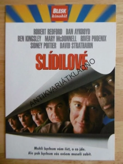 SLÍDILOVÉ, DVD FILM