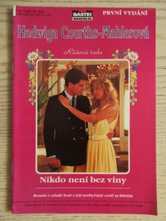 NIKDO NENÍ BEZ VINY, HEDWIGA COURTHS-MAHLEROVÁ, SV. 029, **an