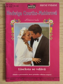 LISELOTA SE VDÁVÁ, HEDWIGA COURTHS-MAHLEROVÁ, SV. 042, **an