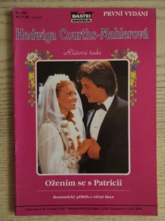 OŽENÍM SE S PATRICIÍ, HEDWIGA COURTHS-MAHLEROVÁ, SV. 050, **an 