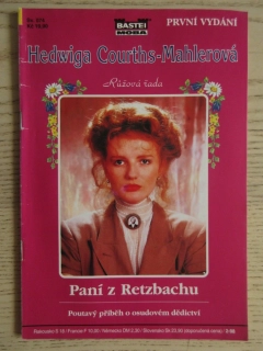 PANÍ Z RETZBACHU, HEDWIGA COURTHS-MAHLEROVÁ, SV. 074, **an 