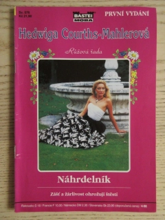 NÁHRDELNÍK, HEDWIGA COURTHS-MAHLEROVÁ, SV. 076, **an 