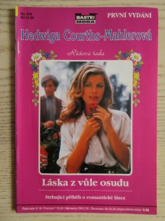 LÁSKA Z VŮLE OSUDU, HEDWIGA COURTHS-MAHLEROVÁ, SV. 078, **an