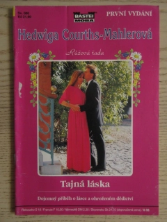 TAJNÁ LÁSKA, HEDWIGA COURTHS-MAHLEROVÁ, SV. 080, **an