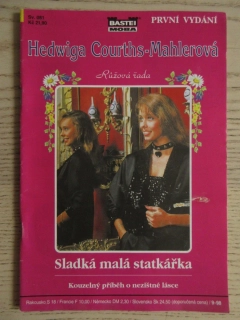 SLADKÁ MALÁ STATKÁŘKA, HEDWIGA COURTHS-MAHLEROVÁ, SV. 081, **an
