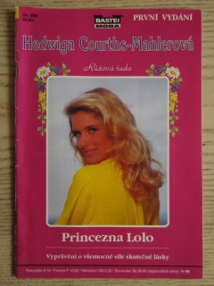 PRINCEZNA LOLO, HEDWIGA COURTHS-MAHLEROVÁ, SV. 088, **an
