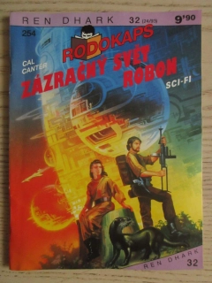 ZÁZRAČNÝ SVĚT ROBON, RODOKAPS, **an