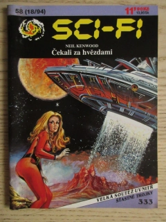 ČEKALI ZA HVĚZDAMI, SCI-FI, NEIL KENWOOD, **an
