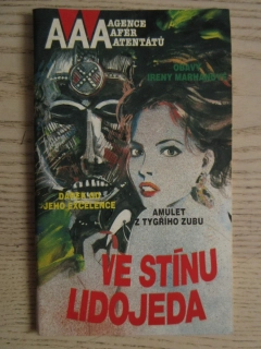VE STÍNU LIDOJEDA, VLADIMÍR HOFBAUER, **an