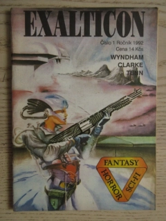EXALTICON, 1/1992, WYNDHAM, CLARKE, TENN, **an