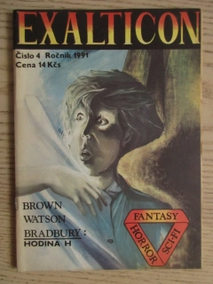 EXALTICON, 4/1991, BROWN, WATSON, BRADBURY, **an 