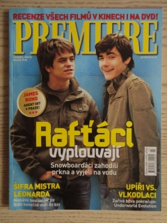 FILMOVÝ ČASOPIS PREMIERE, RAFŤÁCI, V. KOTEK, J. MÁDL, R. WEISZ, TOY STORY, G. CLOONEY, H. LEDGER, BŘEZEN/2006