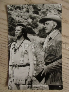 BRICE PIERRE, GRANGER STEWART, VINNETOU