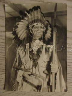 NÁČELNÍK DAKOTŮ, INDIÁNSKÉ MUZEUM KARLA MAYE, VINNETOU
