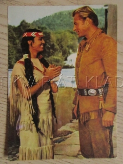 DALIAK LAVIOVÁ, LEX BARKER, OLD SHATTERHAND, VINETTOU