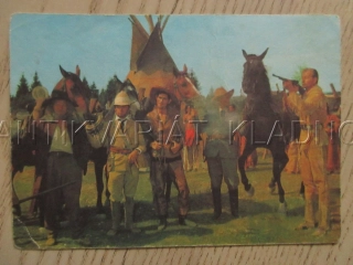 LEX BARKER, OLD SHATTERHAND, POKLAD NA STŘÍBRNÉM JEZEŘE
