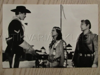 LEX BARKER, PIERRE BRICE, OLD SHATTERHAND