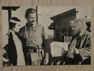 DALIAK LAVIOVÁ, LEX BARKER, RAF WOLTER, OLD SHATTERHAND