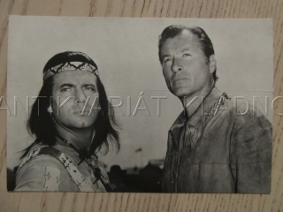 PIERRE BRICE, LEX BARKER, VINNETOU - RUDÝ GENTLEMAN