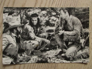 PIERRE BRICE, LEX BARKER, VINNETOU - RUDÝ GENTLEMAN