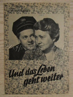 LIDSKÁ KOMEDIE, M. ROONEY, F. MORGAN, FILM KURIER VBŠ Č. 70