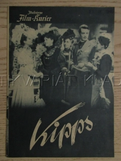 KIPPS, P. FROST, M. REDGRAVE, P. CALVERT, FILM KURIER VBŠ Č. 84