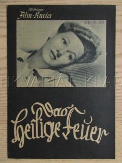 THE LAMP STILL HURTS, R. JOHN, S. GRANGER, G. TEARLE, FILM KURIER VBŠ Č. 85