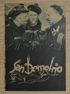 SAN DEMETRIO, LONDÝN, W. FITZGERALD, A. YOUNG, R. MICHAEL, FILM GB, FILM KURIER VBŠ Č. 89