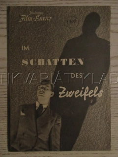 ANI STÍN PODEZŘENÍ, T. WRIGHT, J. COTTEN, M. CAREY, FILM USA, FILM KURIER VBŠ Č. 92