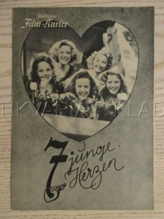 SEVEN SWEETHEARTS, K. GRAYSON, M. HUNT, C. PARKER, FILM USA, FILM KURIER VBŠ Č. 95