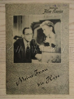 KRÁSNÁ ČARODĚJKA, F. MARCH, V. LAKE, R. BENCHLEY, FILM USA, FILM KURIER VBŠ Č. 97