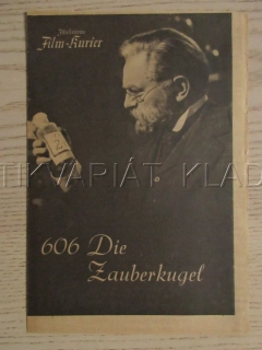 DR. EHRLICH'S MAGIC BULLET, E. G. ROBINSON, R. GORDON, O. KRUGER, FILM USA, FILM KURIER VBŠ Č. 101