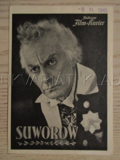 SUVOROV, A. ANTONOV, V. PUDOVKIN, FILM SSSR, FILM KURIER VBŠ Č. 131