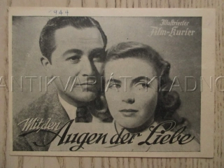 THE ENCHANTED COTTAGE, R. YOUNG, D. MCGUIRE, FILM USA, FILM KURIER VBŠ Č. 170