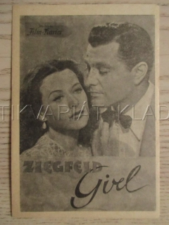 ZIEGFELD GIRL, J. STEWART, J. GARLAND, L. TURNER, FILM USA, FILM KURIER VBŠ Č. 241