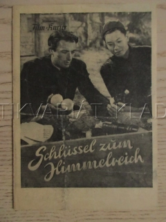 THE KEYS OF THE KINGDOM, G. PECK, T. MITCHELL, V. PRICE, FILM USA, FILM KURIER VBŠ Č. 242