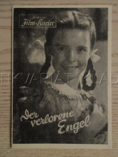 LOST ANGEL, M. O'BRIEN, J. CRAIG, M. HUNT, FILM USA, FILM KURIER VBŠ Č. 258