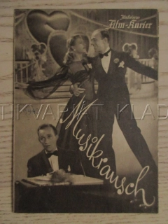 HOLIDAY INN, B. CROSBY, F. ASTAIRE, M. REYNOLDS, FILM USA, FILM KURIER VBŠ Č. 295