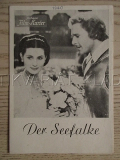 PÁN SEDMI MOŘÍ, E. FLYNN, B. MARSHALL, C. RAINS, FILM USA, FILM KURIER VBŠ Č. 311