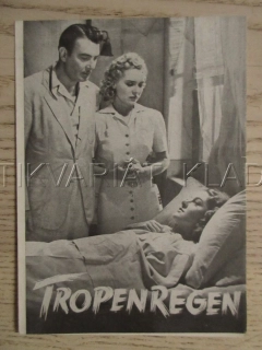 KDYŽ NASTALY DEŠTĚ..., M. LOY, T. POWER, G. BRENT, FILM USA, FILM KURIER VBŠ Č. 387