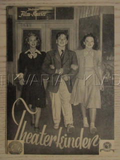 BABES IN ARMS, M. ROONEY, J. GARLAND, J. PREISSER, FILM USA, FILM KURIER VBŠ Č. 475
