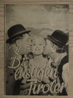 SWISS MISS, S. LAUREL, O. HARDY, D. LIND, FILM USA, FILM KURIER VBŠ Č. 517