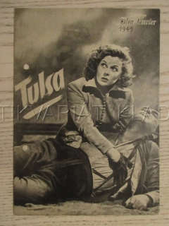 TULSA, S. HAYWARD, R. PRESTON, P. ARMENDARIZ, FILM USA, FILM KURIER VBŠ Č. 788