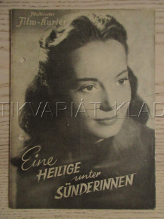 AU ROYAUME DES CIEUX, S. REGGIANI, M. CASADESUS, S. CLOUTIER, FILM FR, FILM KURIER VBŠ Č. 916