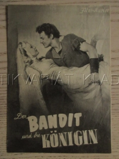 THE BANDIT OF SHERWOOD FOREST, C. WILDE, A. LOUISE, G. MACREADY, FILM USA, FILM KURIER VBŠ Č. 942