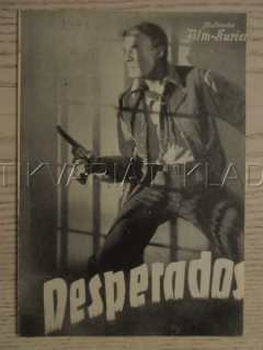 DESPERÁTI, R. SCOTT, G. FORD, C. TREVOR, FILM USA, FILM KURIER VBŠ Č. 944